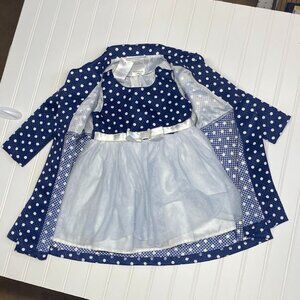 Bonnie Jean - Toddler Girls - Dress - Casual - Jacket